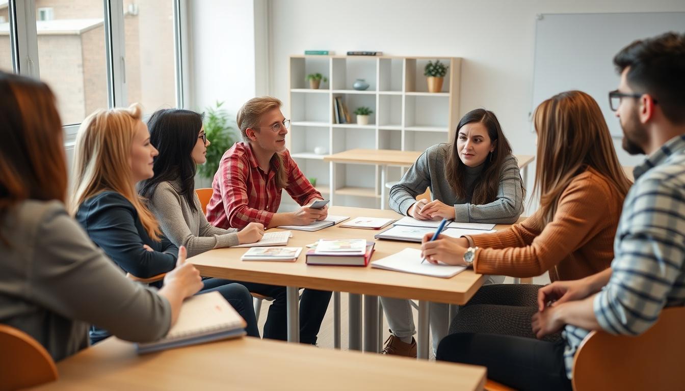 Learn in Small Groups
